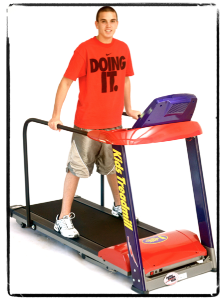 Treadmill for 7 year discount old